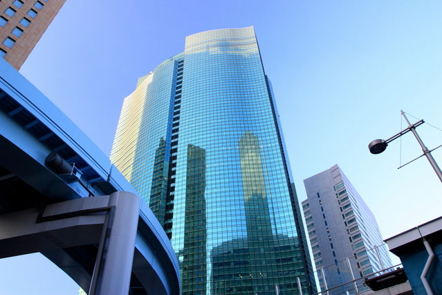 港区東新橋1丁目